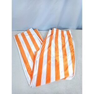 NWT Vintage Tennessee Volunteers Striped Basketball Pants Mens XL‎ SM Athletics